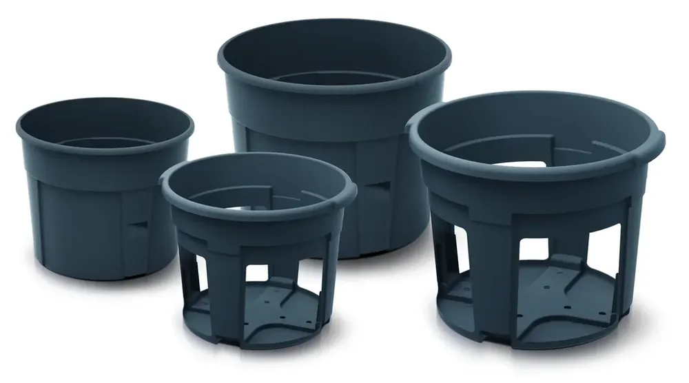 Anzuchttopf für Kartoffeln, Durchmesser 295 mm - anthrazit Neu Im Sortiment